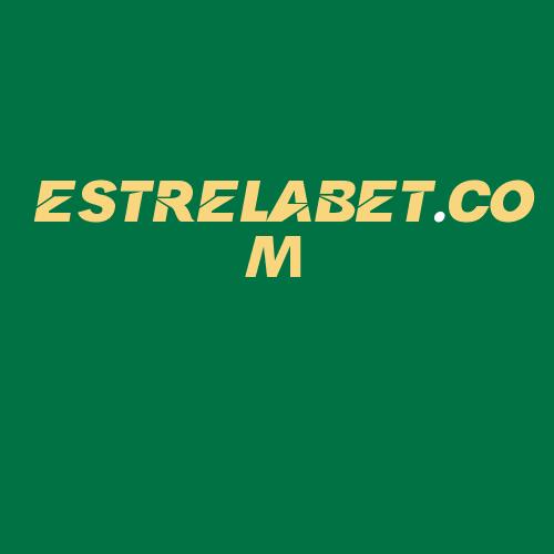 Logo da ESTRELABET